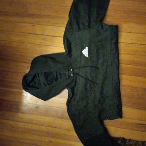 Mens Adidas black/Graphite hoodie